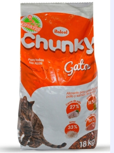 Chunky Cat Pollo 18 Kg 