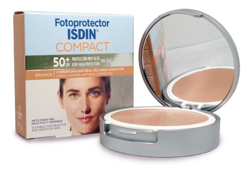 Fotop  Compact Spf 50 + Bronce - g a $12100