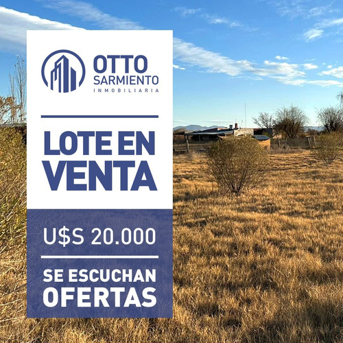 Vendo Lote/terreno Sobre Calle Sueta- San Rafael Mendoza.