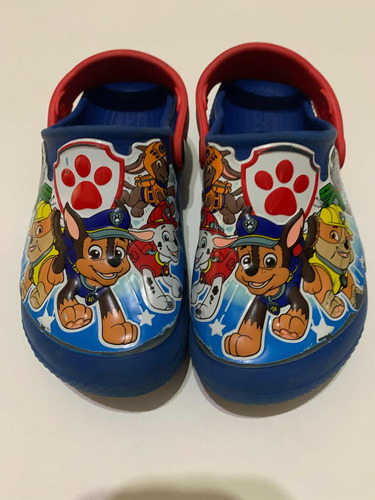 Crocs Paw Patrol