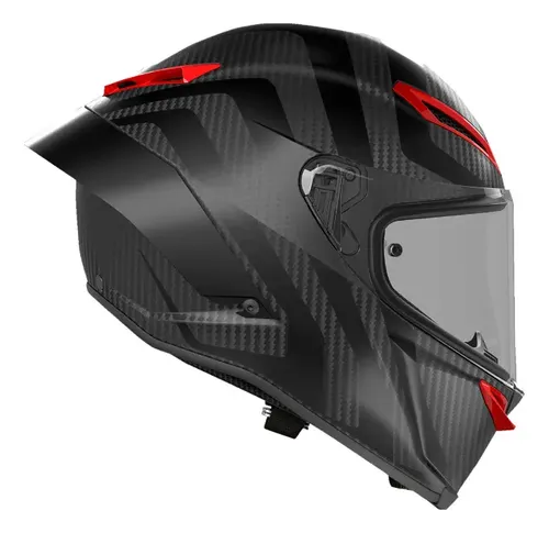 Capacete Para Moto Fim Agv Pista Gp Rr Intrepido | MercadoLivre