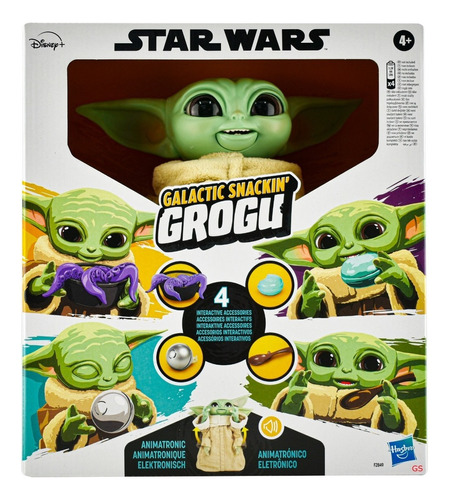 Star Wars Baby Yoda Galactic Snackin Grogu Hasbro