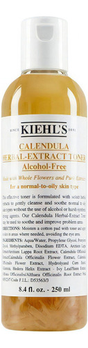 Kiehls Tonico De Calendula Herbal Extract Toner 250 Ml. Tipo De Piel Sensible Y Normal