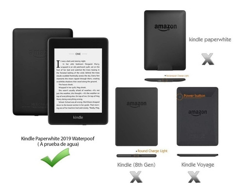 Imagen 3 de 7 de Funda Kindle Paperwhite Origami Ultima Generacion + Obsequio