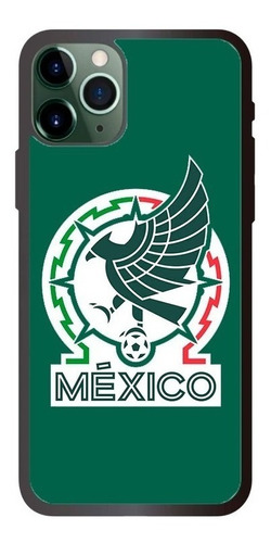 Funda Celular Mexico Mundial Qatar 2022 Seleccion Verde