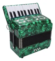 Comprar Acordeón, 22 Teclas, 8 Bajos, Instrumento De Celulosa, Music