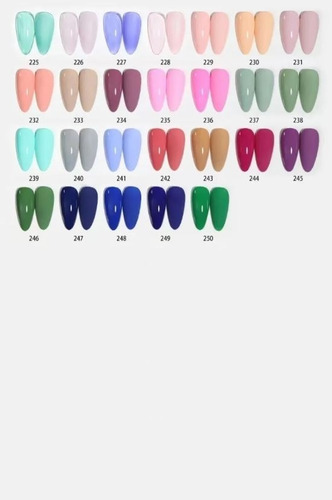 Navi Gel Polish Esmaltes Semipermanent Uv/led 10ml X1 Un.