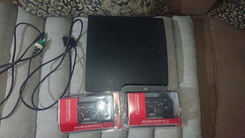 Playstation 3 Slim Completo 