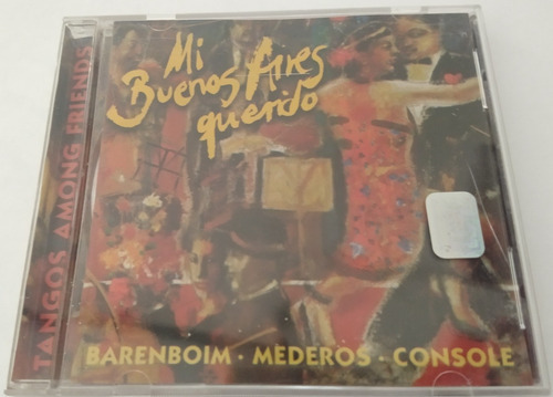 Tango - Barenboim-mederos-console - Among Friends 