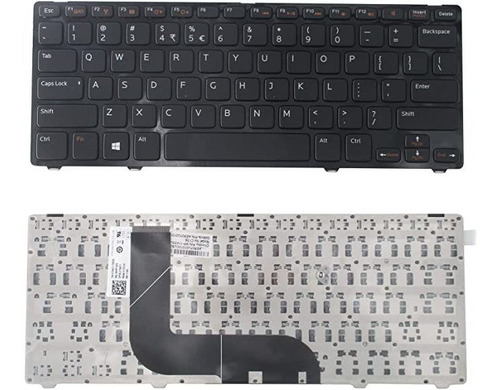 Teclado Compatible Con Dell Inspiron 13z- 14z-54