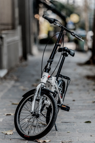 Imagen 4 de 10 de Bicicleta Volkswagen Plegable