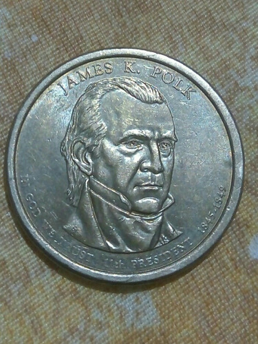 Moneda James K. Polk