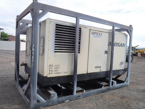 Compresor De Aire Doosan Hp935wcu Ex T1 Año 2012 Folio 15959