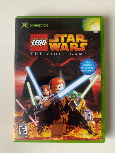 Lego Star Wars: The Video Game Xbox Clasico