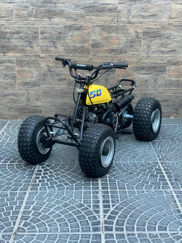 Cuatriciclo Suzuki Lt50 2t 50cc Quadrunner Minicuatri Utv