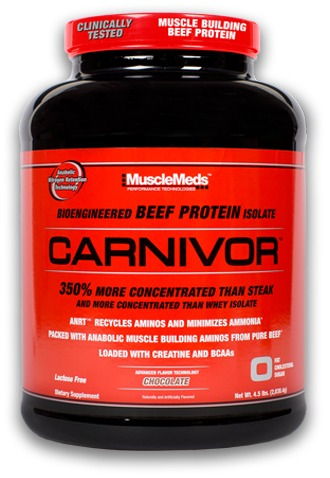 Carnivor 1960g - Musclemeds Importado Varios Sabores