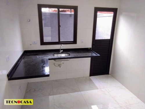 Imagem 4 de 20 de Sobrado Com 2 Dormitórios À Venda, 52 M² Por R$ 230.000,00 - Vila Caiçara - Praia Grande/sp - So2206
