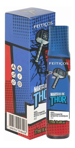 Gel Martelo Thor Super Excitante Ice Estimulante Masculino