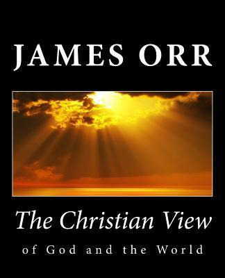 Libro The Christian View Of God And The World - James Orr