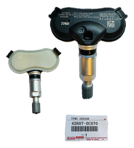 Sensor Tpms Presion Llanta Toyota Sienna Tundra Sequoia