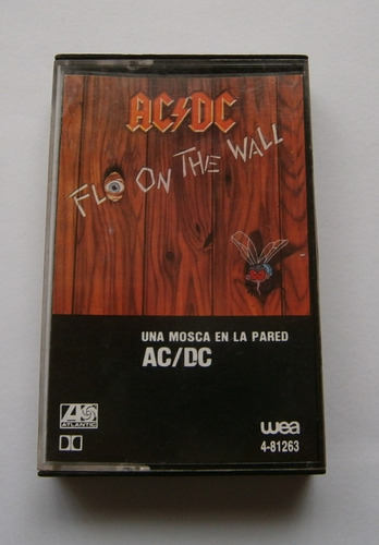 Ac / Dc - Una Mosca En La Pared (cassette Ed. Argentina)