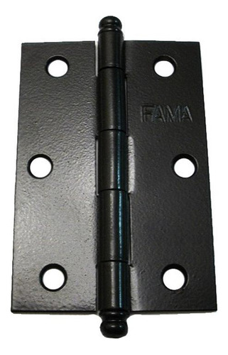 Dobradica Fama 1535 Fip 3.1/2x3 Com Anel 789153300319 - Kit