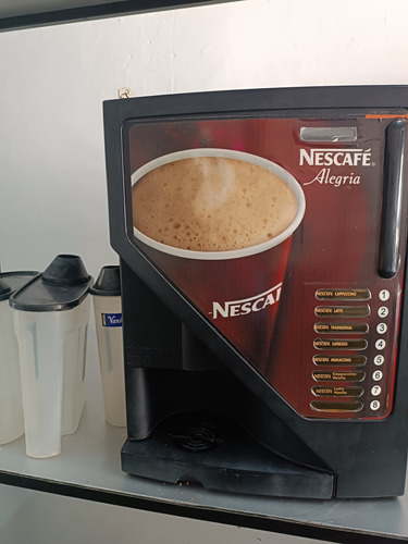 Máquina De Cafe Nescafe