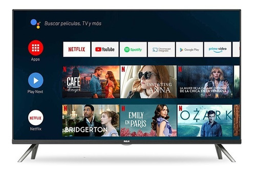 Smart Tv Led 32 Rca S32and-f Hd Android Tv Techcel Nuevo