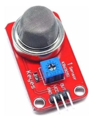 Módulo Mq-2 Sensor Detector De Gas Para Arduino Propano Lp