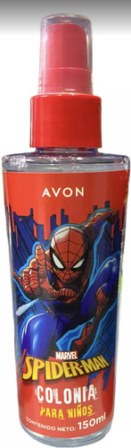 Colonia Mar El Spider-man 150ml Para Niño - Avon
