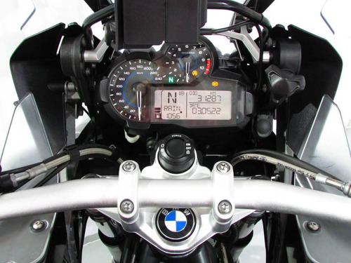 Imagem 2 de 6 de Bmw R 1200 Gs Adventure Triple Black Abs