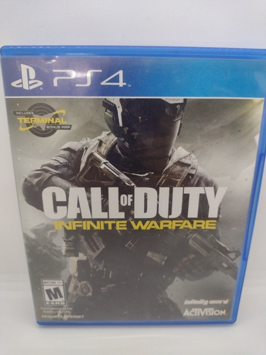 Call Of Duty Infinite Warfare Ps4 Mídia Física