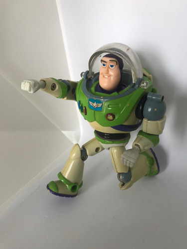 Toy Story Buzz Lightyear Boz Articulable Golpea Boxeador Ama