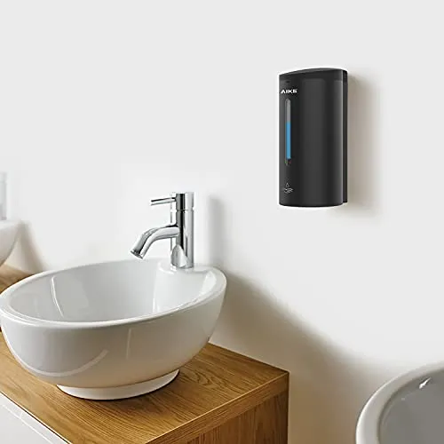 Dispensador Automático De Jabón Líquido Aike Ak1205 700ml