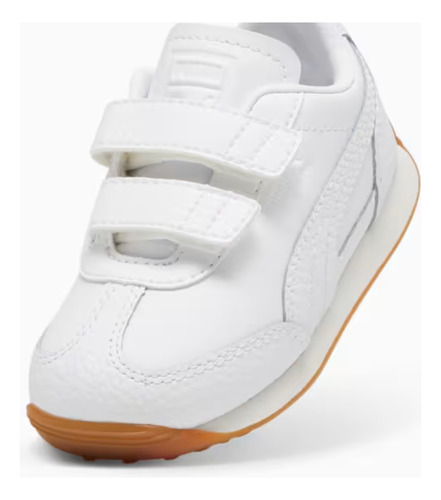 Zapatillas Puma Easy Rider Lth V Inf Niños 399714-02