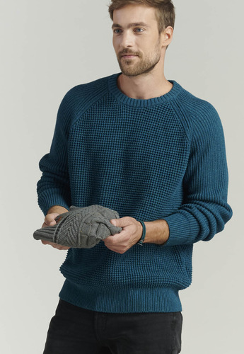 Sweater Austin Fj Fjs Verde Fw25 Ferouch