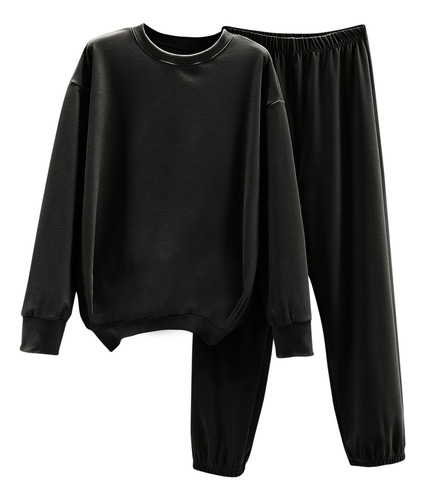 Conjunto De Suéter Y Pantalones Para Mujer, Ropa Deportiva Y