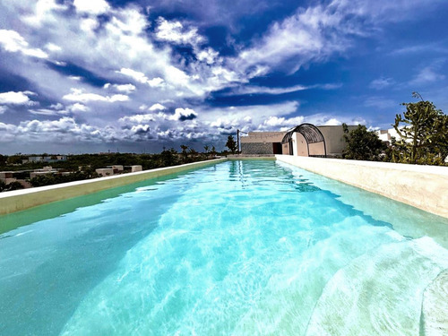 Loft En Venta De Lujo Tulum ¡¡lujo Total!!