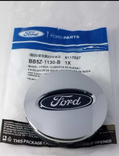 Tapa Centro Rin Ford Explorer Cromada 4.6/3.5 