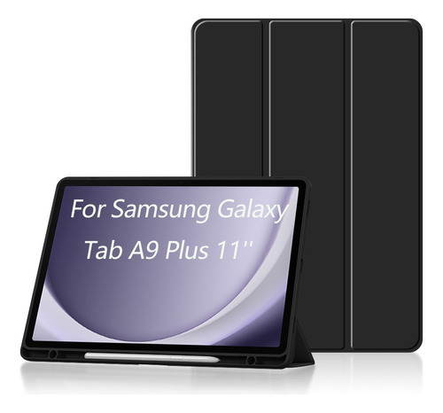 Funda Smart Book Para Samsung Galaxy Tab A9 Plus De 11 Pulga