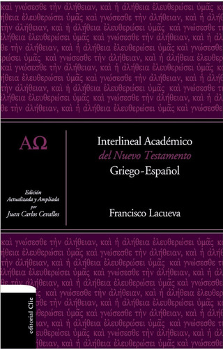 Interlineal Academico Del Nuevo Testamento Griego - Español