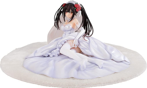 Figura Date A Live Kurumi Tokisaki Vestido De Novia Kadokawa