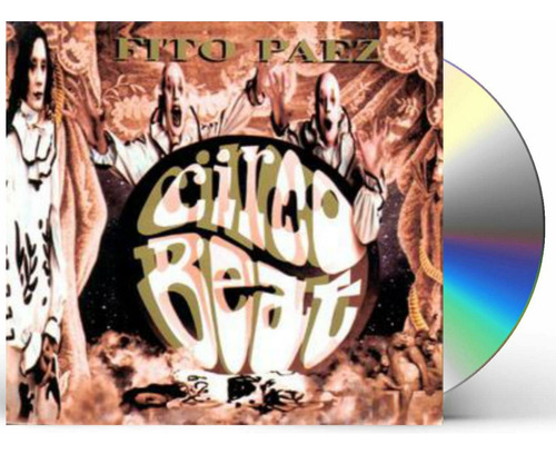 Fito Paez Circo Beat Importado Alemania