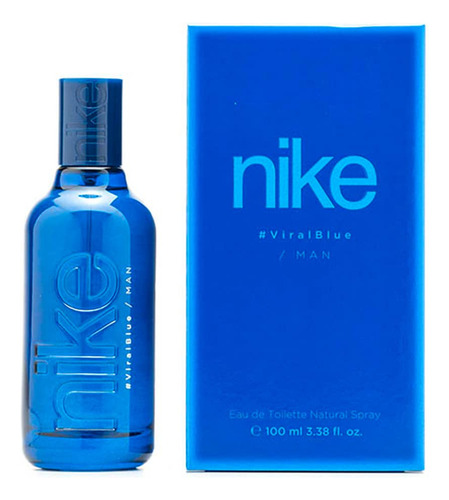 Nike Viral Blue Man Edt Natural Spray X100ml