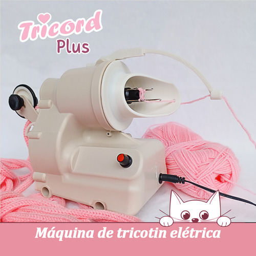 Tricotin Máquina De Tricotin Elétrica - Tricord