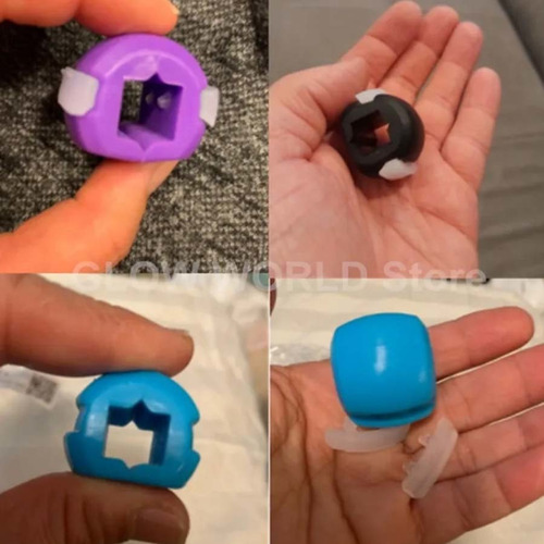 Imagen 10 de 10 de 3 Pelotas De Ejercicios De Mandíbula, Entrenamiento Facial