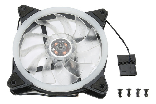 Ventilador Rgb, Inalámbrico, Edición Silenciosa, Alto Flujo