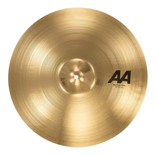 Sabian Medium Ride Aa Br De 20 Pulgadas - 22012b