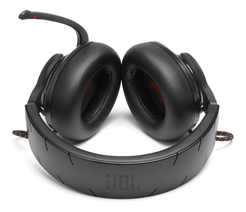 Imagen 4 de 4 de Audífonos gamer inalámbricos JBL Quantum 600 negro con luz LED