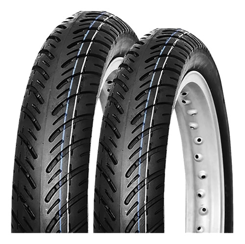 Kit Cubiertas Vee Rubber Sz 150 Baja Rouser 135 Gaona Motos